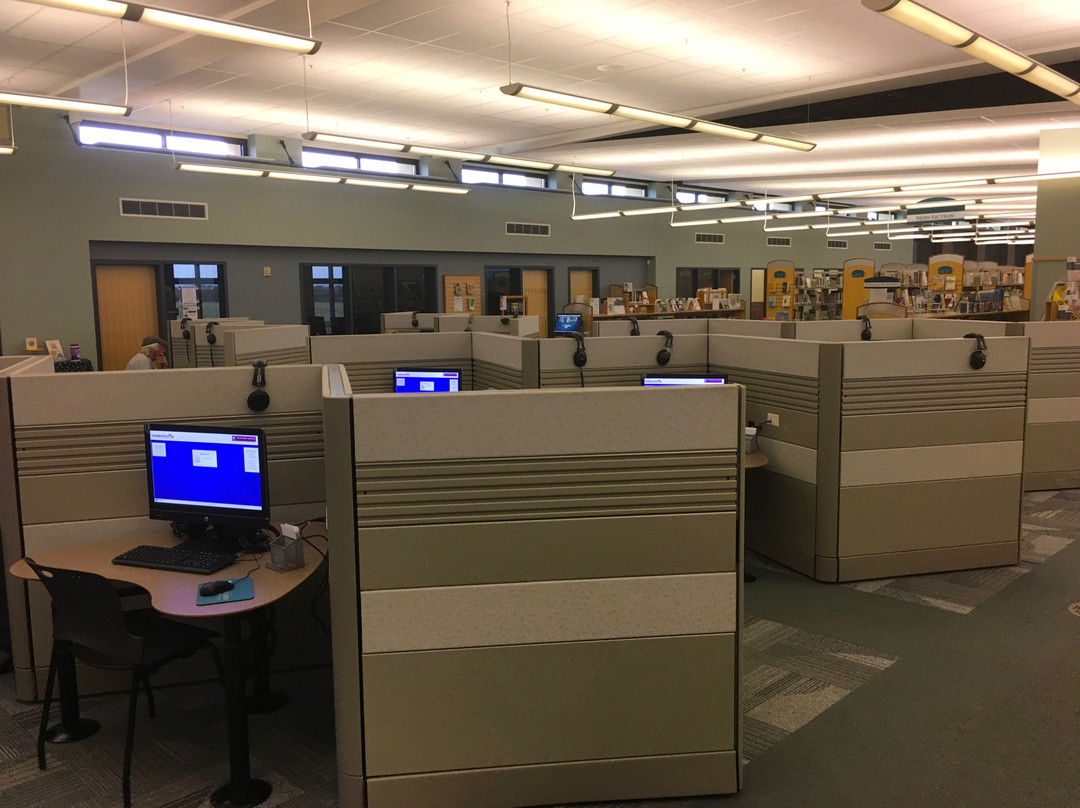 Carbon Valley Regional Library-Firestone必去景点