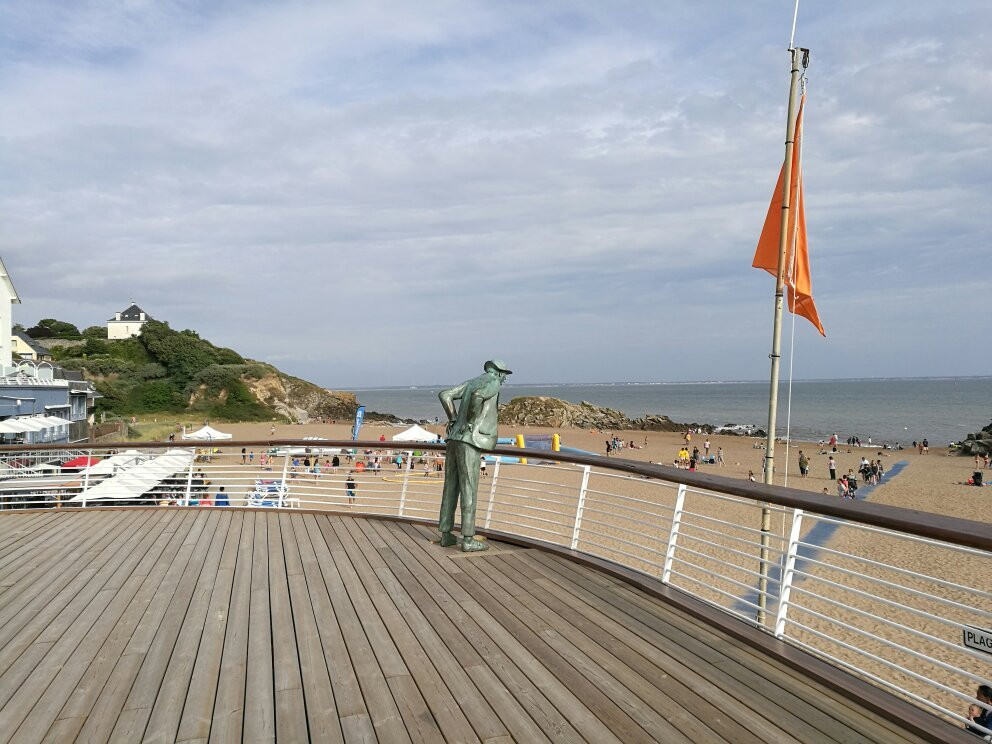 Naturist Beach Les Jaunais景点图片
