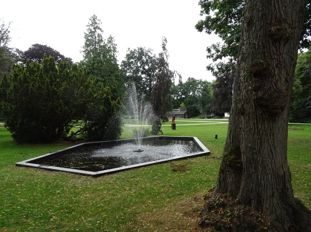 De Pekingtuin van Baarn uit 1791-Baarn必去景点