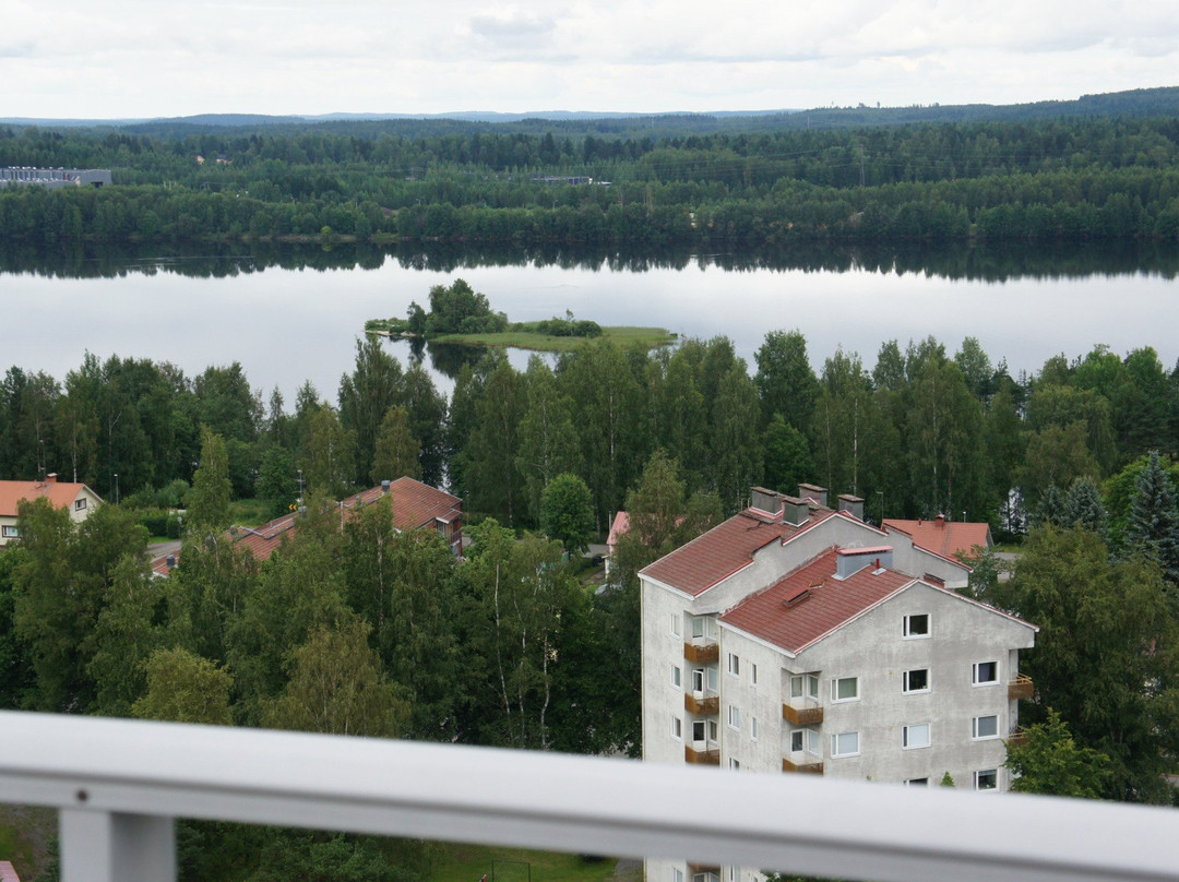 Varkaus Water Tower Terrace-Varkaus必去景点