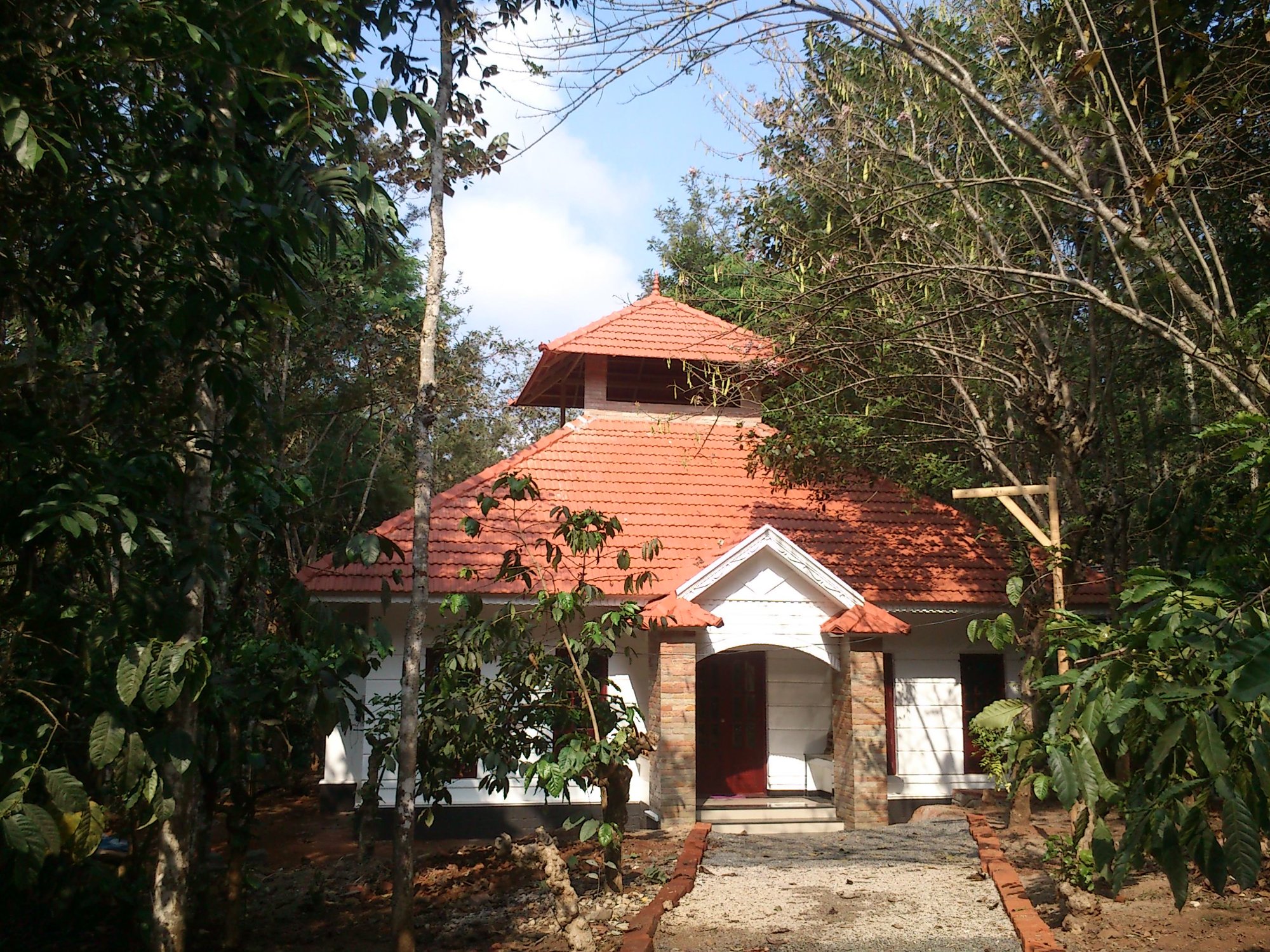 Wayanad Coffee Mist Resort-浴室