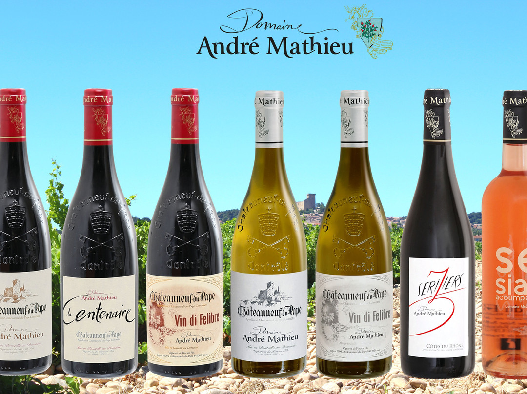 Domaine Andre Mathieu-教皇新堡必去景点