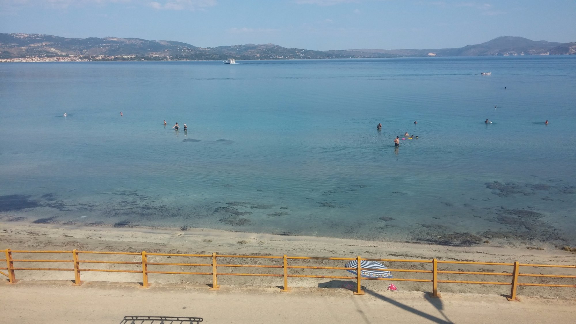 Thomatos Beach Apartments Fanari-酒店景观