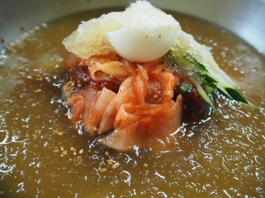 光州市餐馆和美食-Dami Jeong