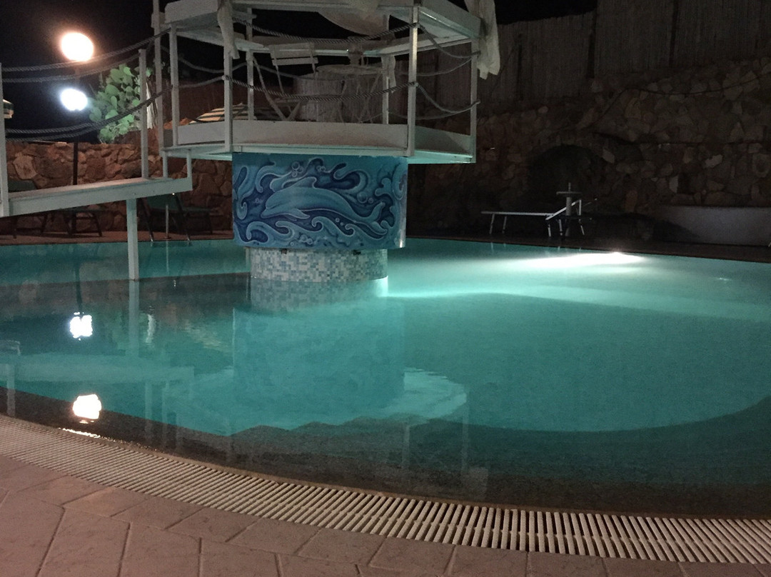 Is Spigas酒店住宿-Hotel Ristorante Don Salasar