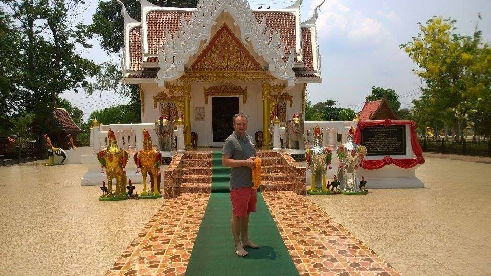 King Naresuan the Great Shrine景点图片