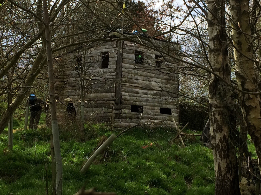 Skirmish Edinburgh Paintball-爱丁堡必去景点