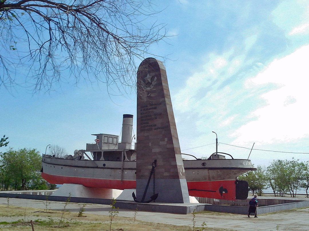 Steamship Gasitel-伏尔加格勒必去景点