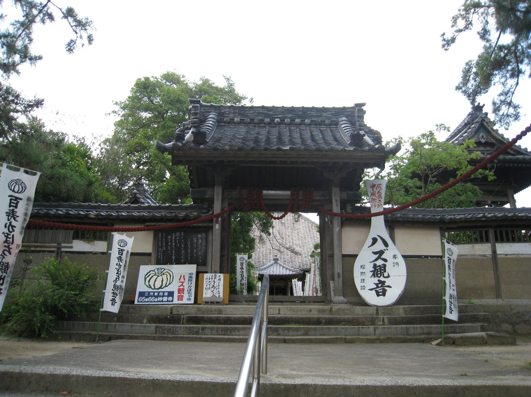 Hazu Kannon Kabocyadera Temple Myozenji Temple-西尾市必去景点
