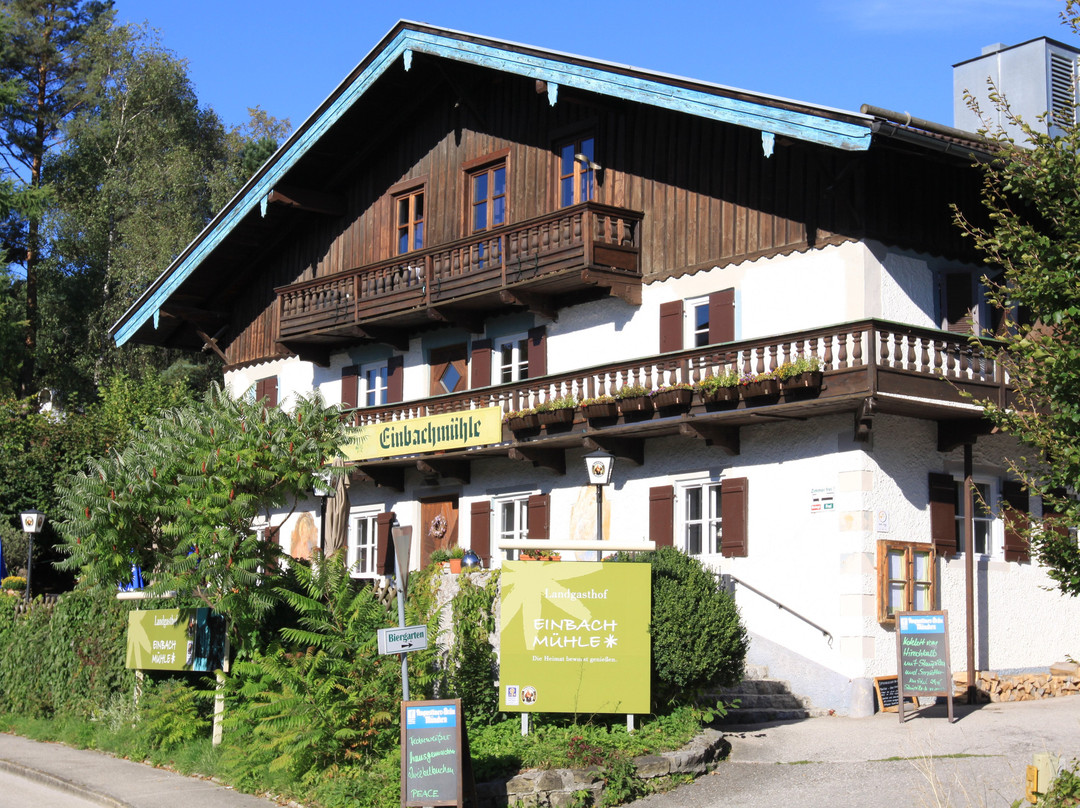 Hechenberg酒店住宿-Einbachmuehle Landgasthof