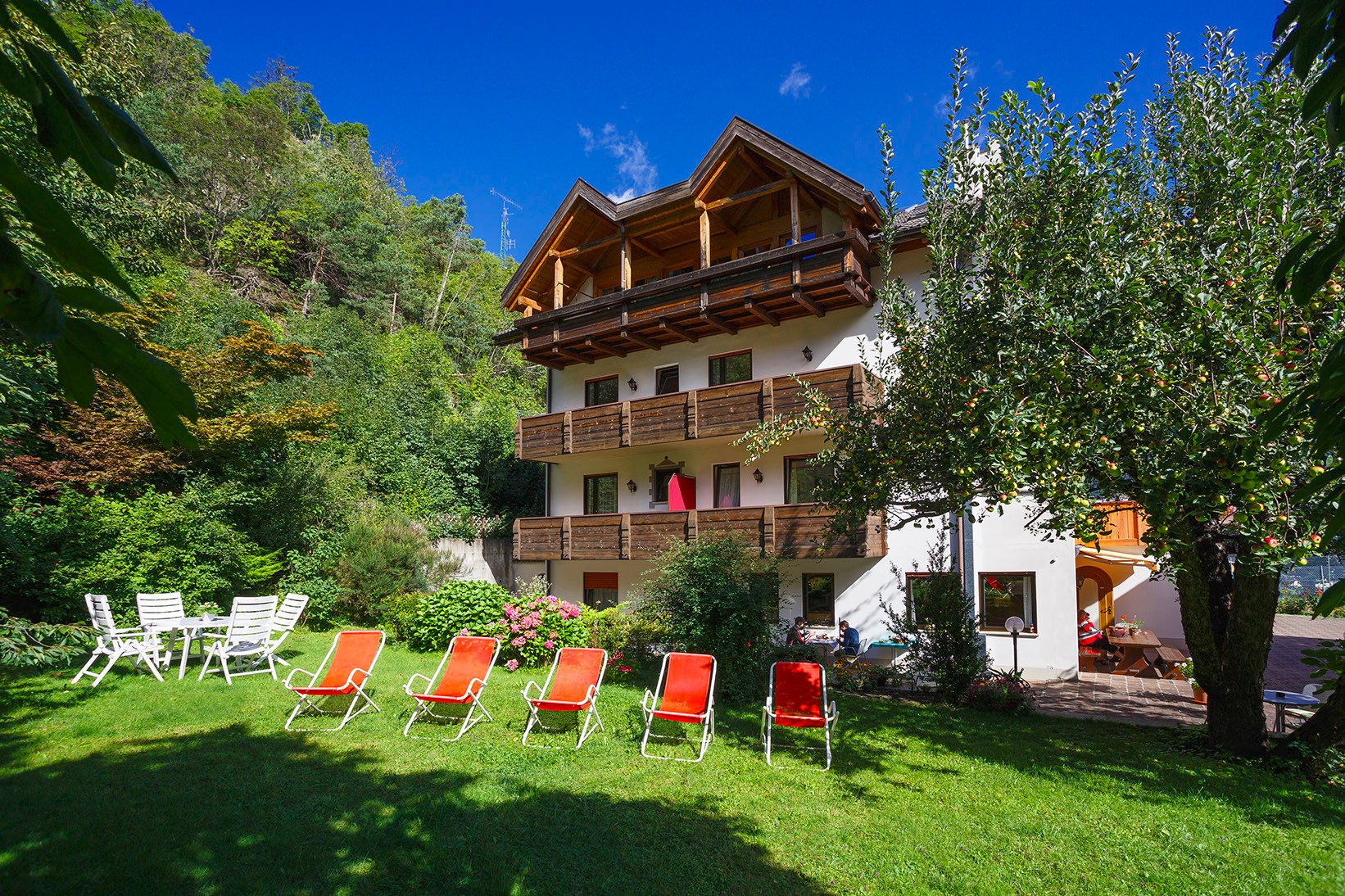 Pension Georgshof-浴室