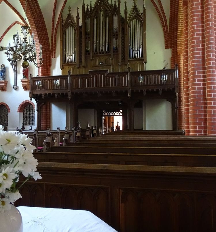 St.Marien Kirche Röbel景点图片