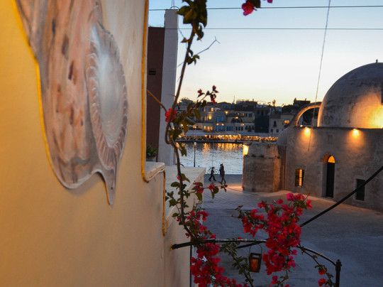 Aeriko Cafe-Bar-干尼亚必去景点