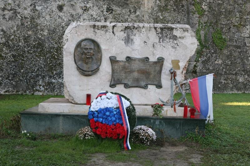 Admiral Ushakov Memorial-科孚市必去景点