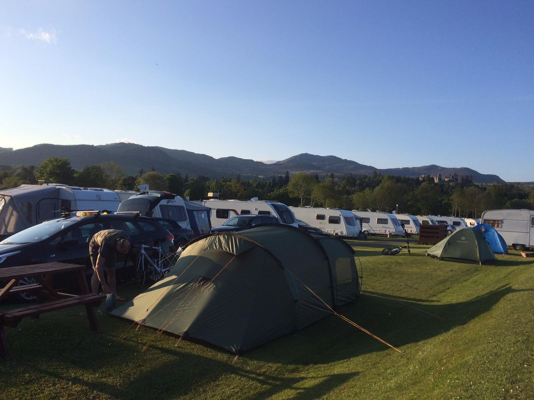 Milton of Fonab Caravan Park