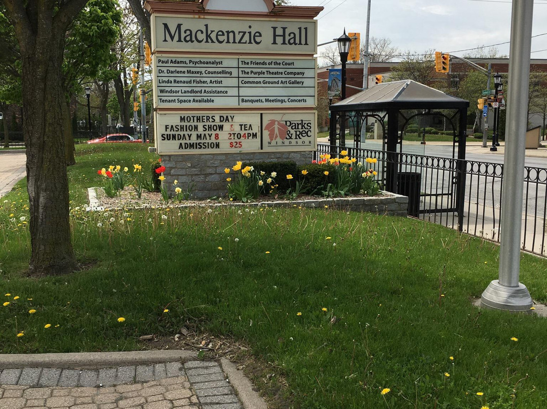 Mackenzie Hall-温莎堡必去景点