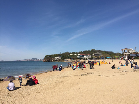 大连付家庄浴场-大连市必去景点