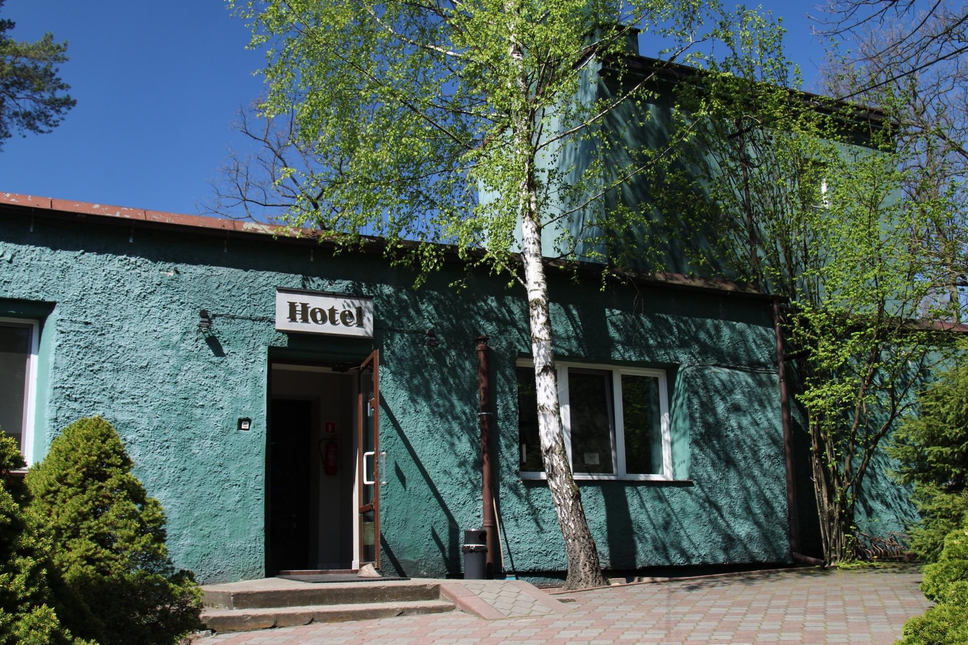 Hotel w Wilczym Szancu-浴室