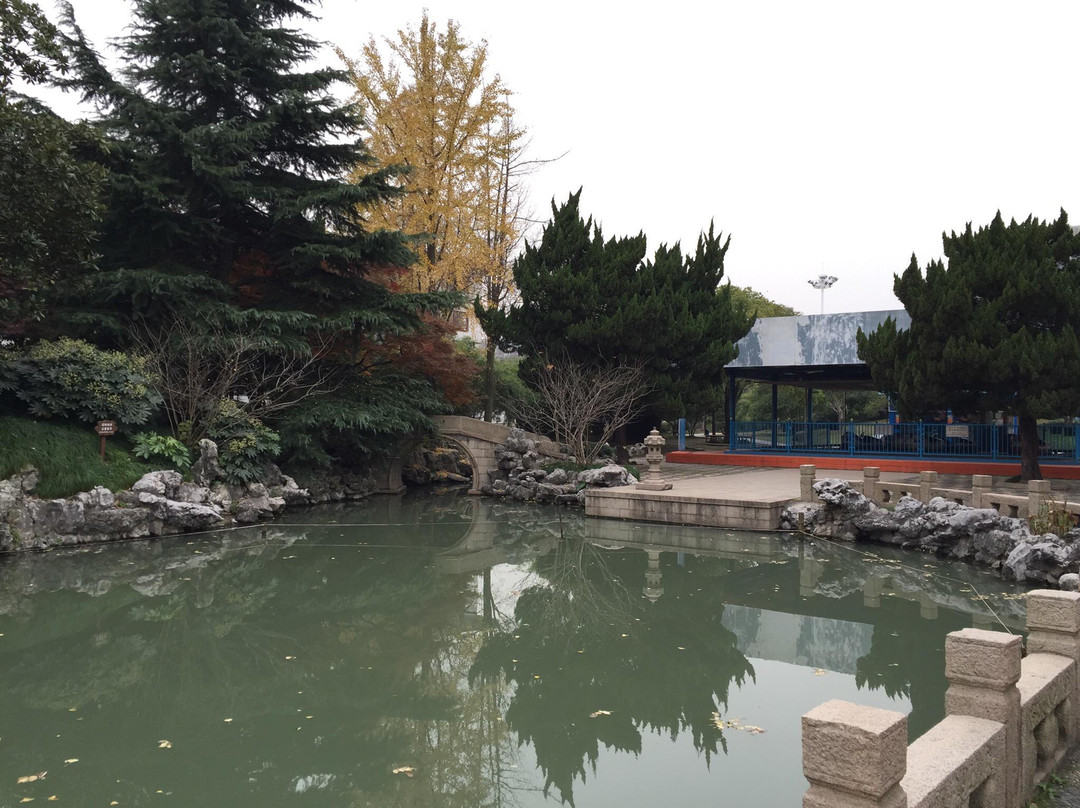 弇山园-太仓市必去景点