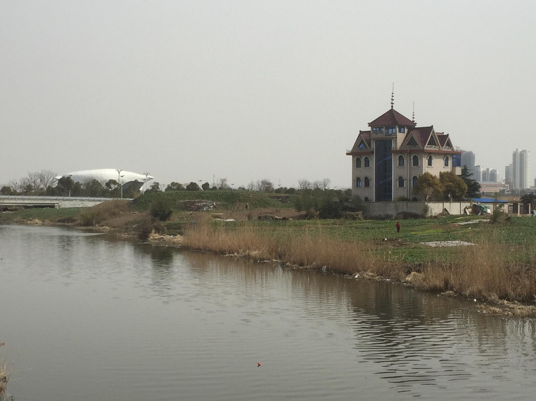 天镜湖-太仓市必去景点