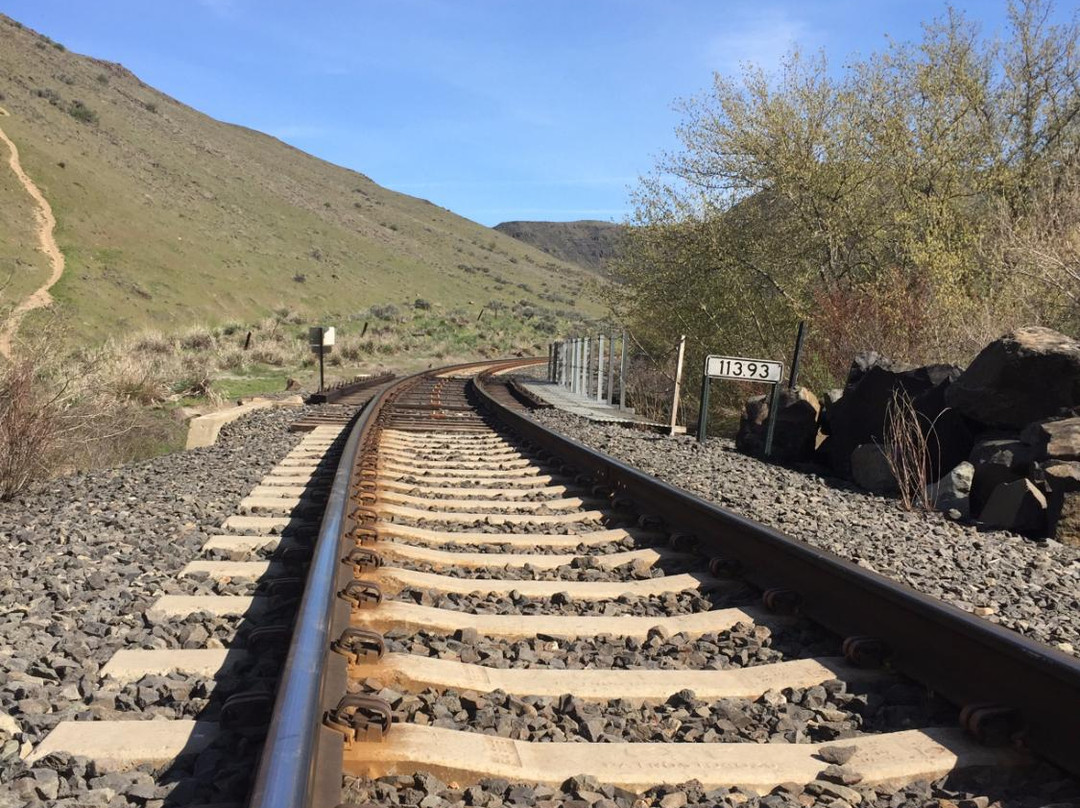 Umtanum Canyon Trail-埃伦斯堡必去景点