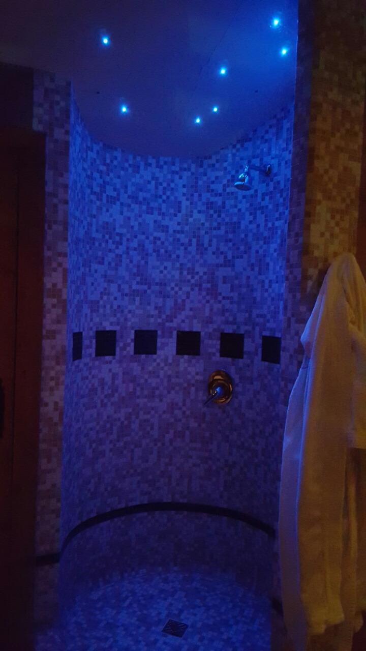 Hotel Vila Lago-浴室