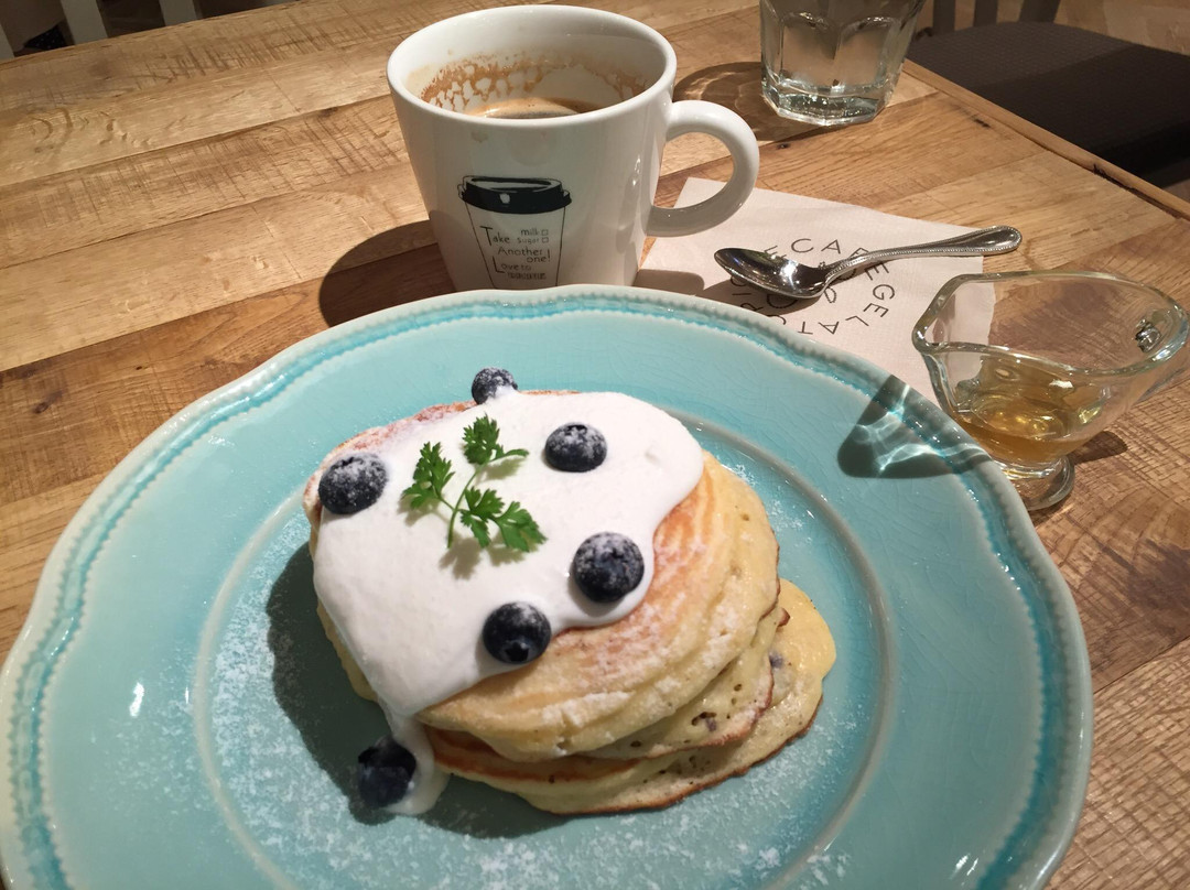 ジェラートピケカフェビオコンセプト