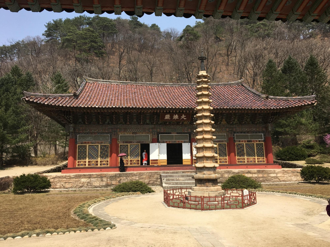Samantabhadra Temple-平壤必去景点