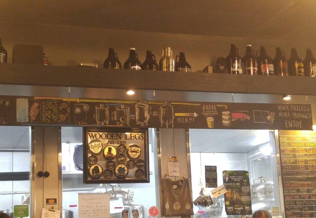 Wooden Legs Brewing Company-Brookings必去景点