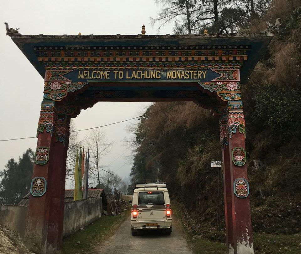 Lachung Monastery-Lachung必去景点