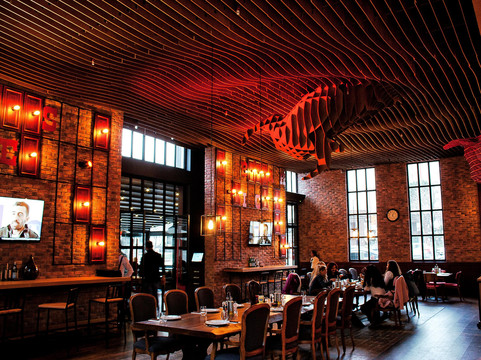 Beş Bıçak Steak House - Kasap主图