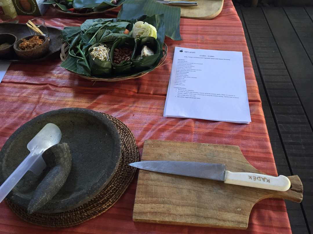 Makik Organik Cooking Class-沙努尔必去景点