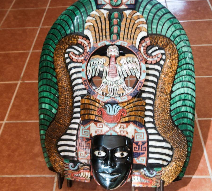 Casa Museo Arte Maya-Tinum必去景点