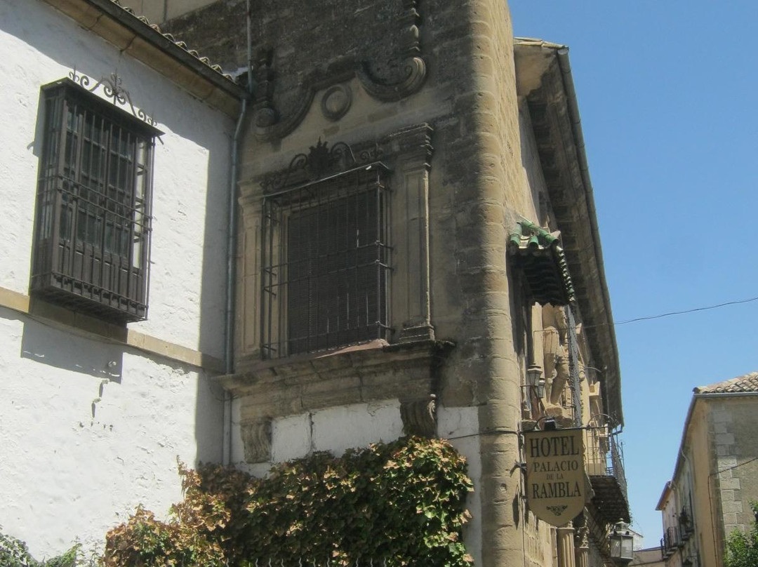 Palace of the Marques de la Rambla-乌维达必去景点