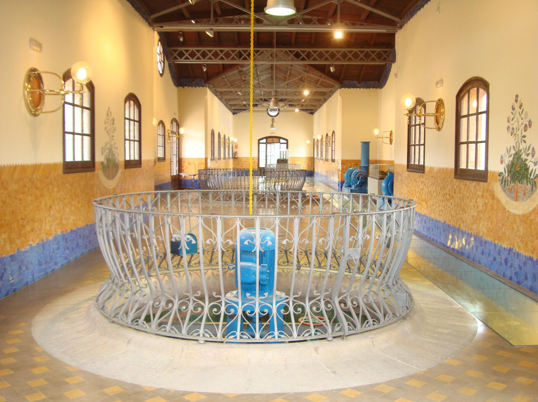 Montcada i Reixac旅游景点-Casa de les Aigues de Montcada i Reixac