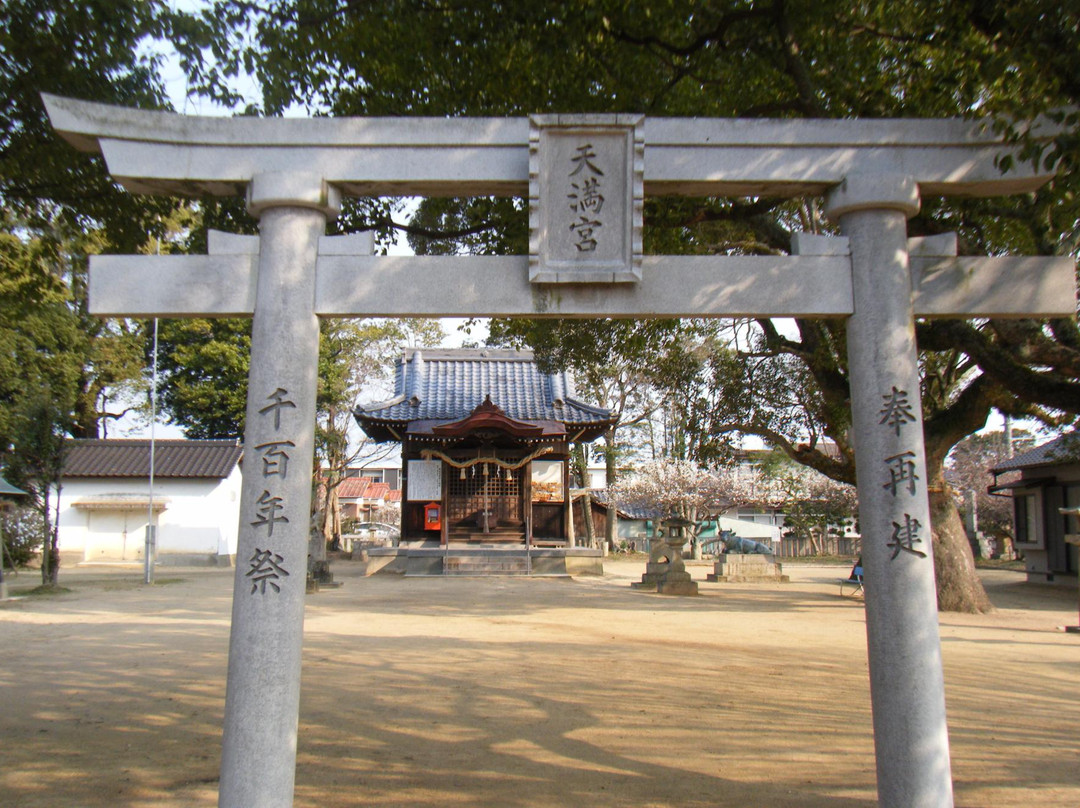 Kajigaeshi Temmangu Shrine-宇部市必去景点