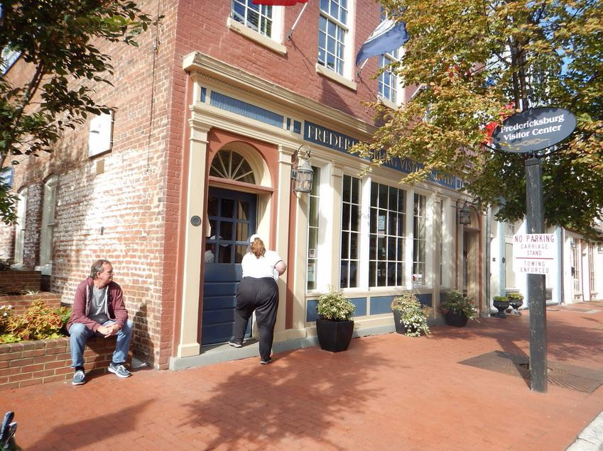 Fredericksburg Visitor Center - Visit Fredericksburg景点图片