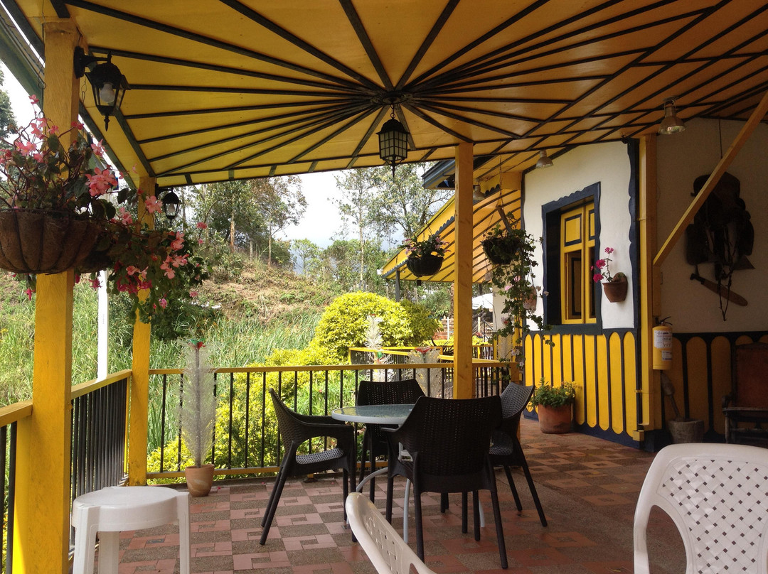 Cocora酒店住宿-Hostal Finca Cardonales