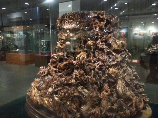 中国紫檀博物馆-北京市必去景点