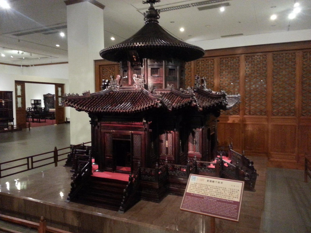 中国紫檀博物馆-北京市必去景点