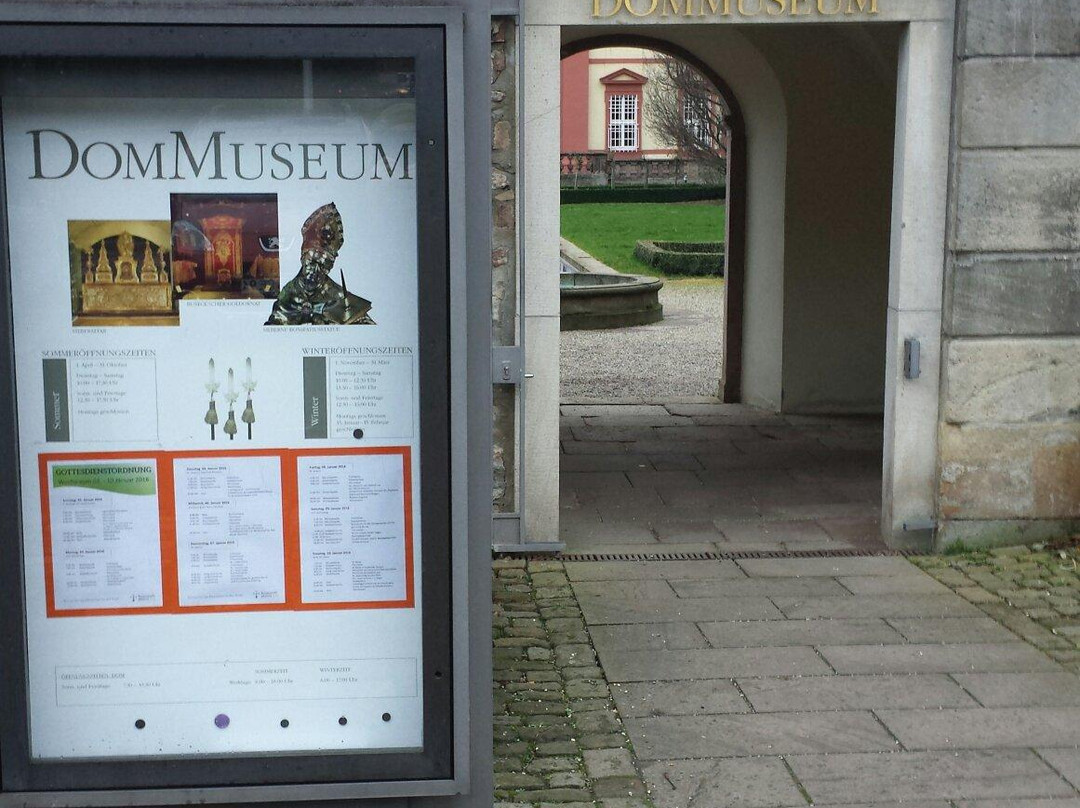 Dommuseum Fulda-富尔达必去景点