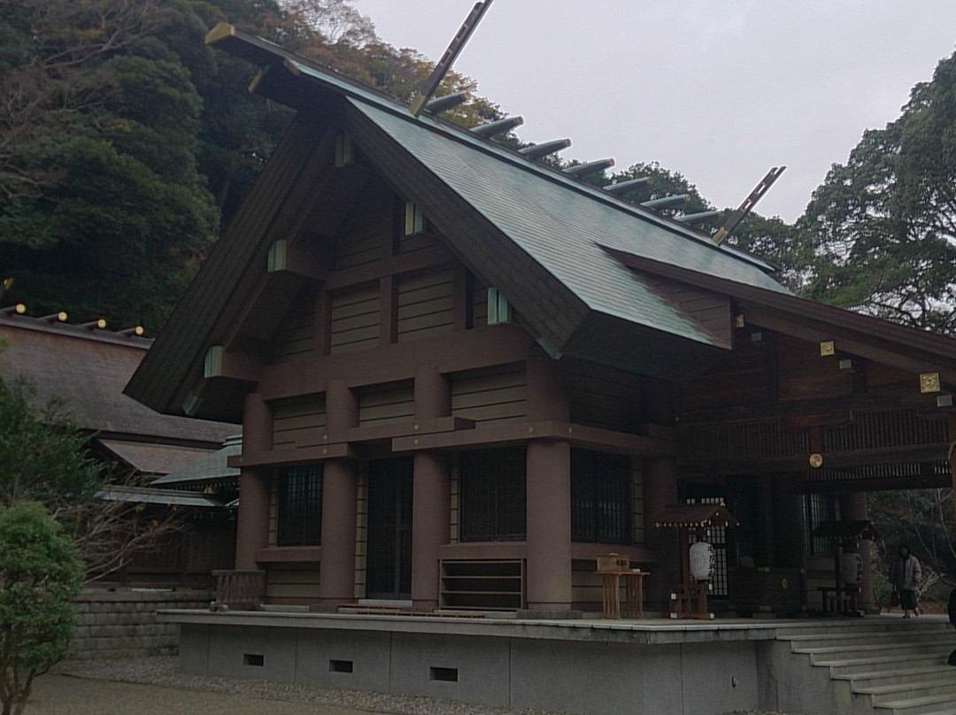 Cape Sunosaki-馆山市必去景点