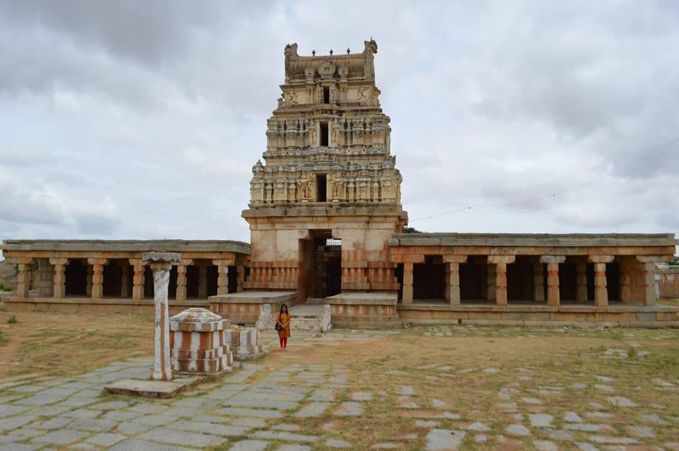 Virupaksha Temple景点图片