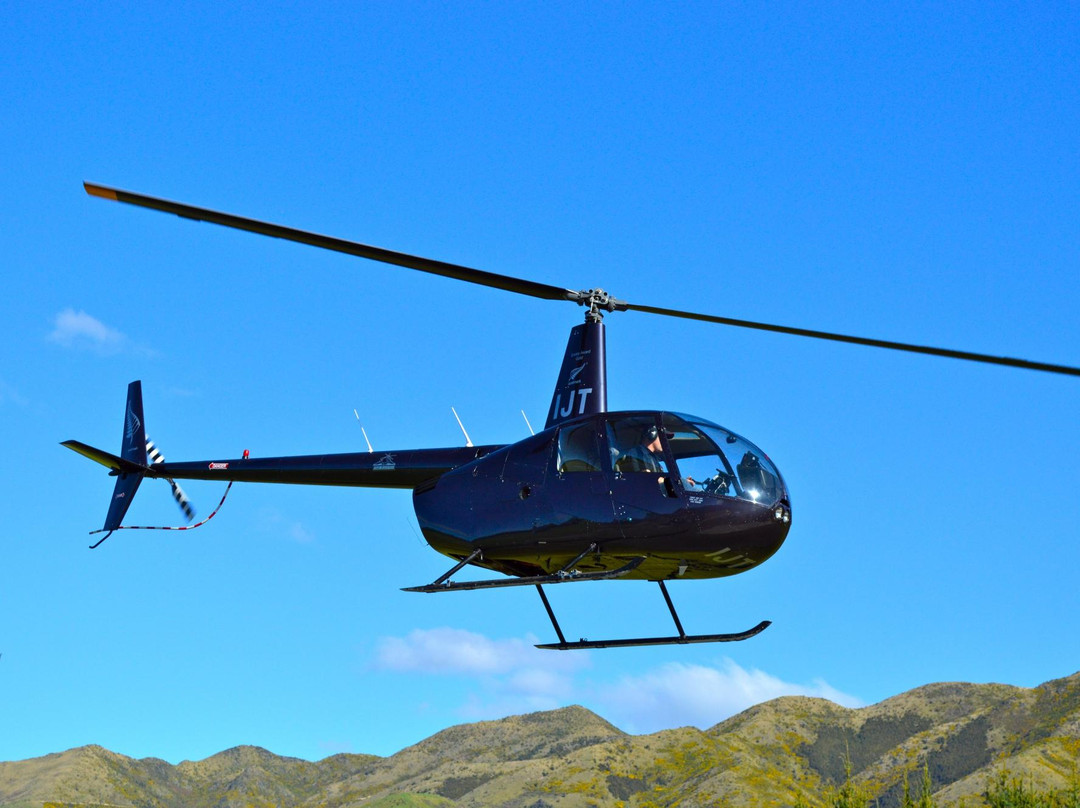 Hanmer Springs Helicopters-汉默温泉必去景点