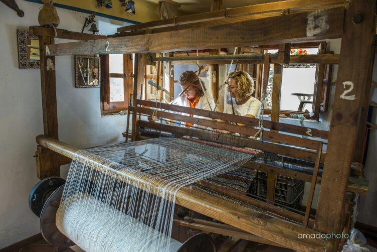 Telar de Jarapas Hilacar ArtesAna-布维翁必去景点