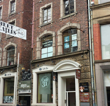 马修街-利物浦必去景点