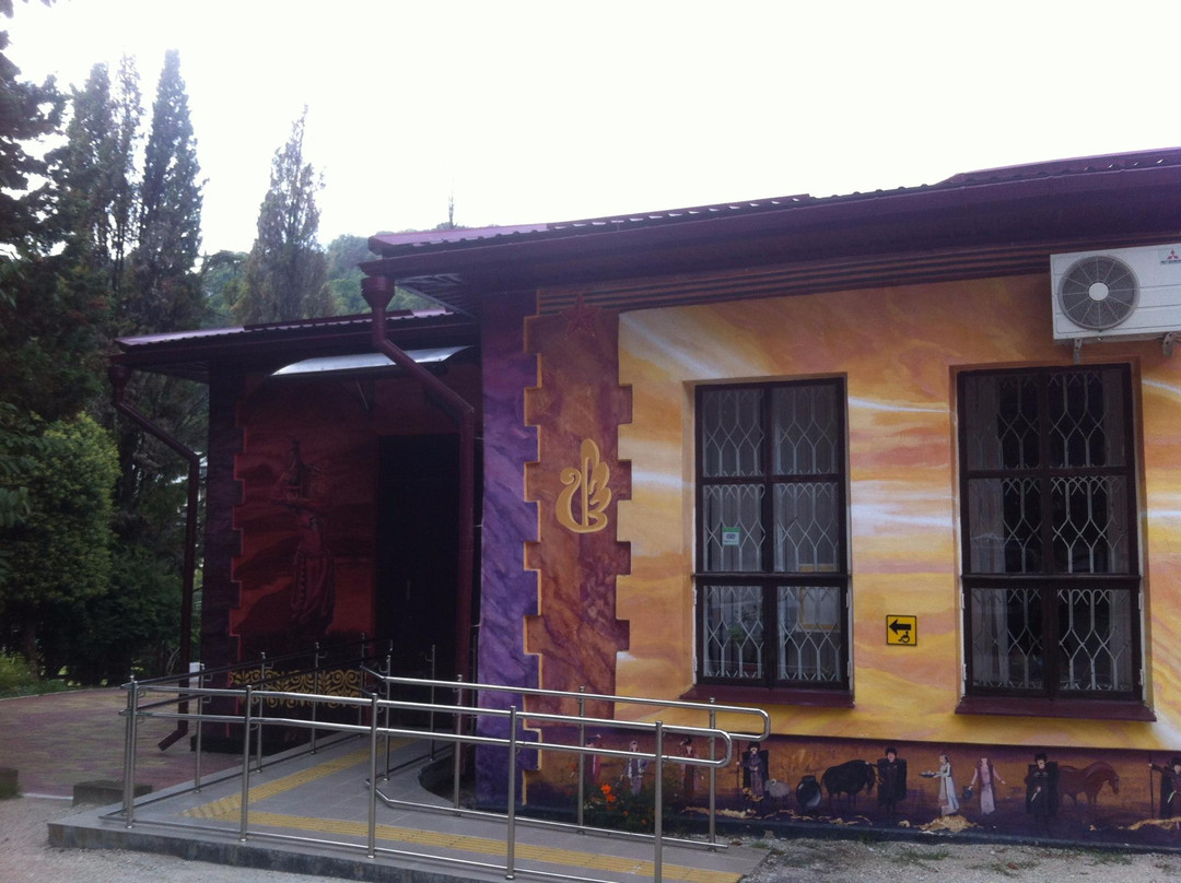 Museum of History of The Hostinsky District-索契必去景点