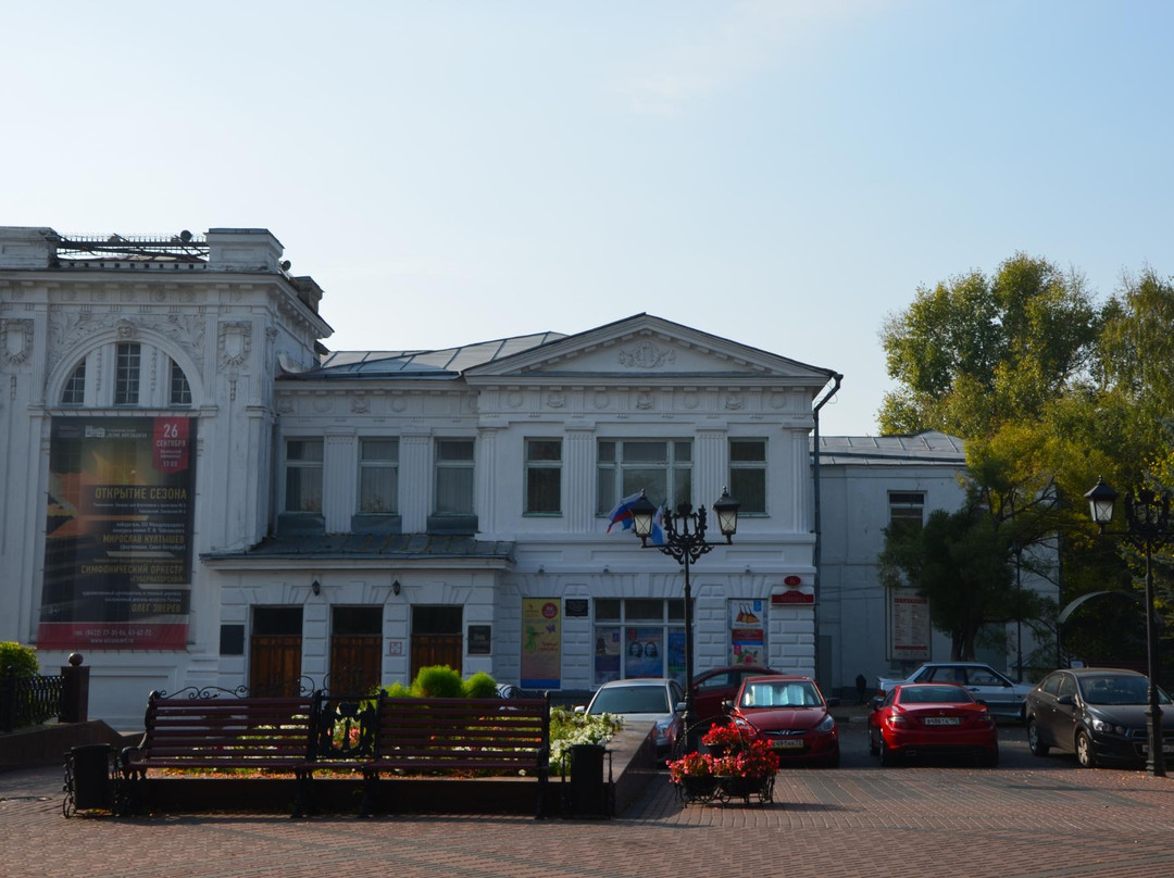 Ulyanovsk Regional Philharmonic Society-Ulyanovsk必去景点