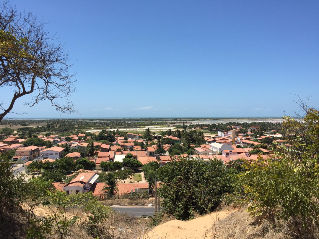 Icapui旅游景点-Mirante da Serra do Mar