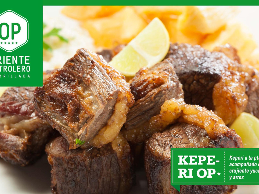 Parrillada Oriente Petrolero